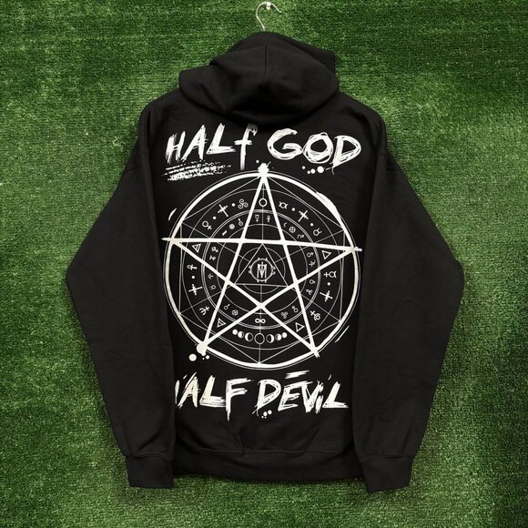 In This Moment Ritual Half God Half Devil Rock Band Hoodie Size Large - Picture 3 of 4